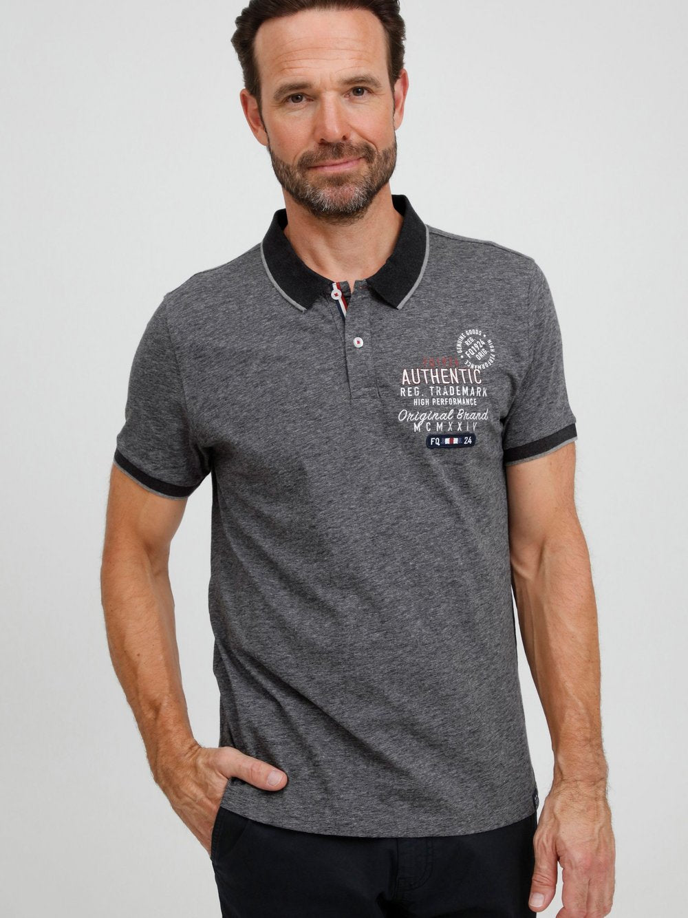 CASUAL FRIDAY Poloshirt Herren Baumwolle