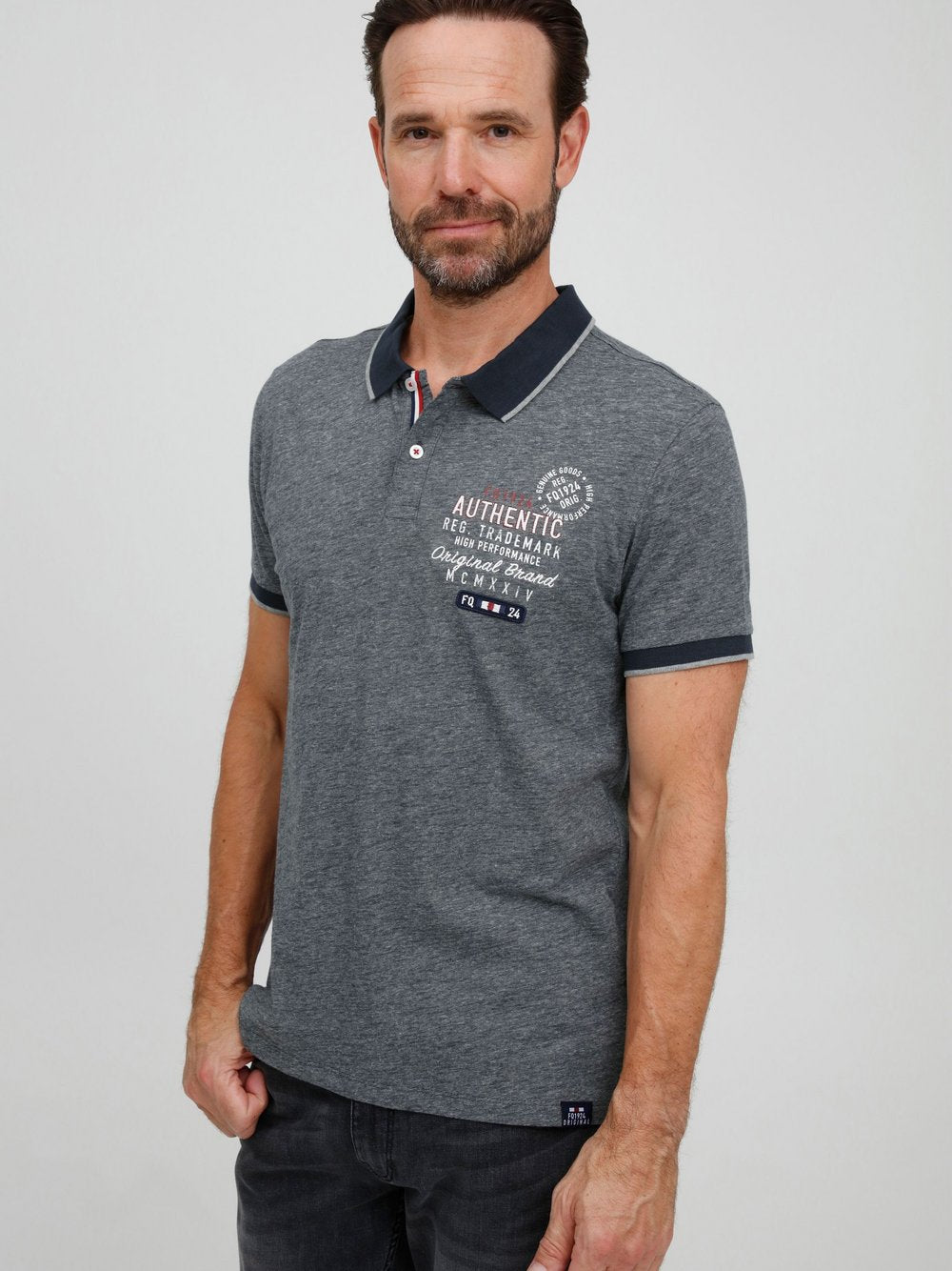 CASUAL FRIDAY Poloshirt Herren Baumwolle