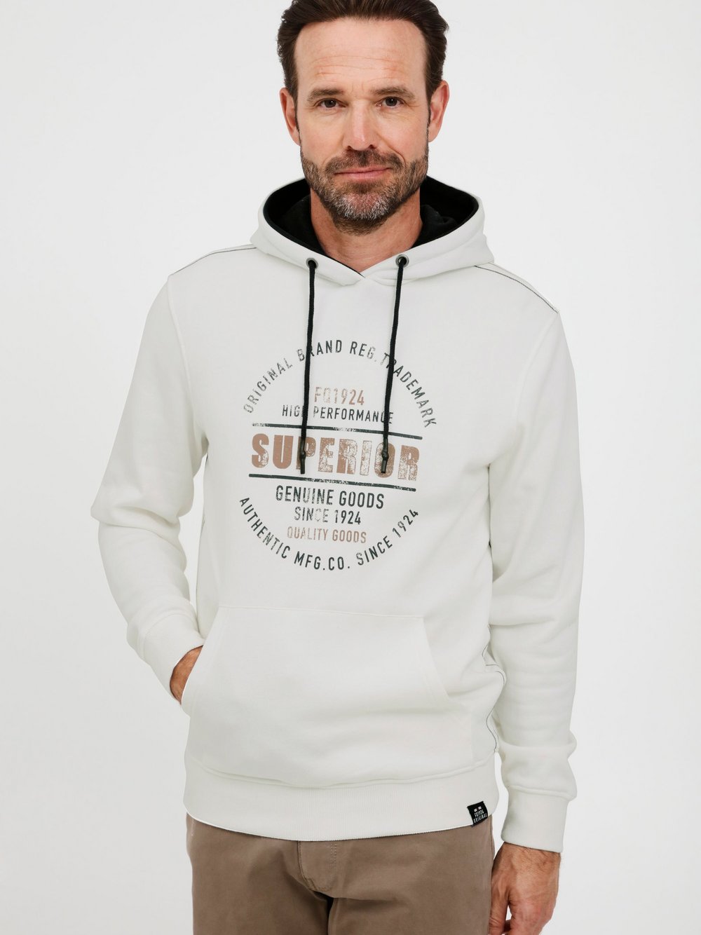 CASUAL FRIDAY Kapuzensweatshirt Herren Baumwolle