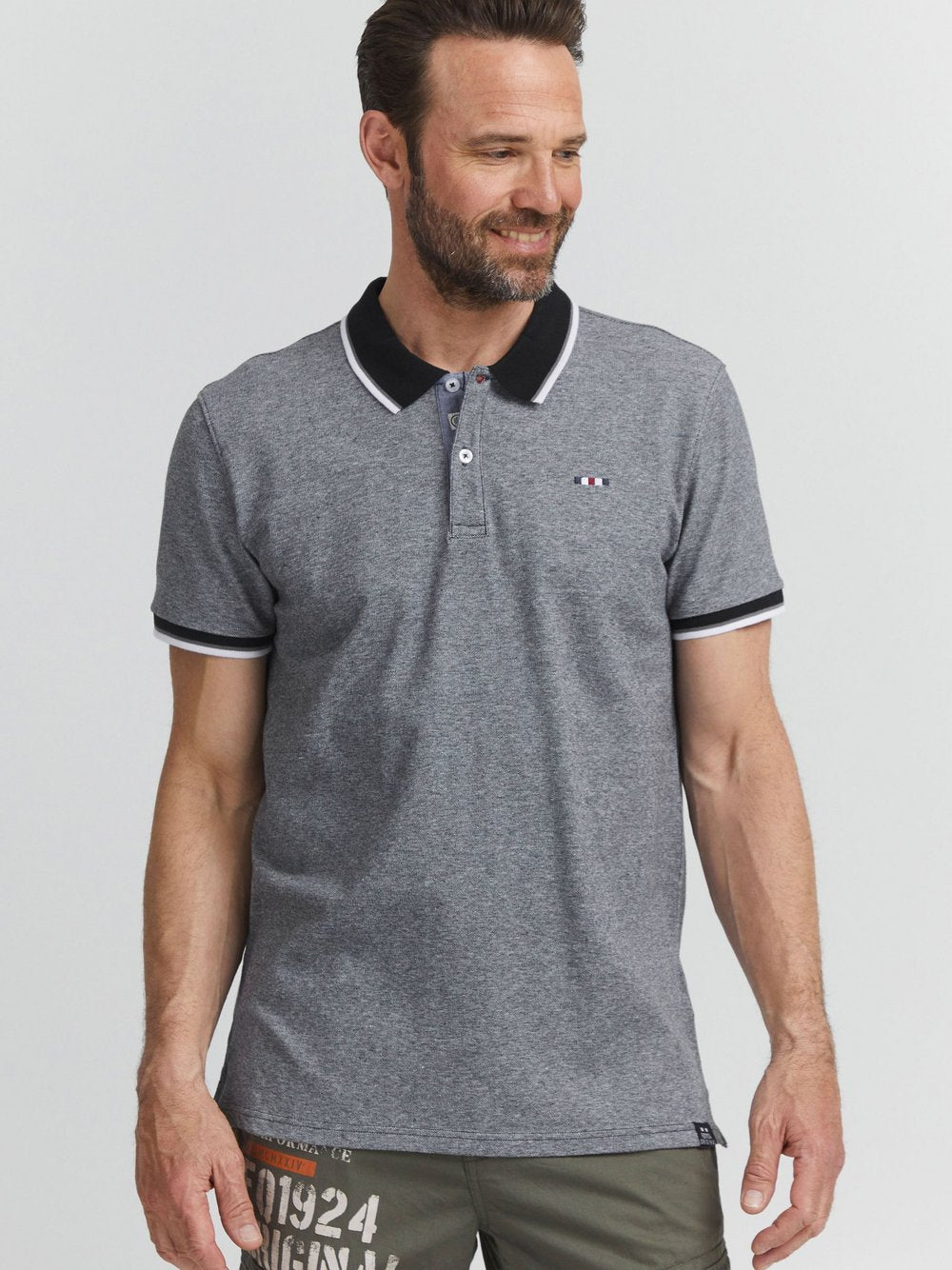 CASUAL FRIDAY Poloshirt Herren Baumwolle