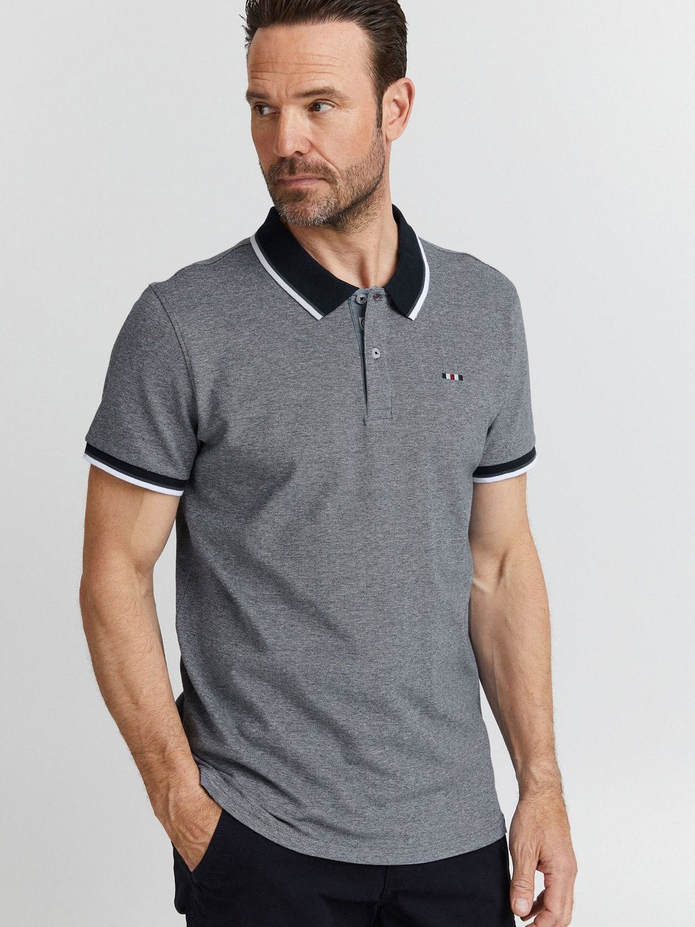 CASUAL FRIDAY Poloshirt Herren Baumwolle