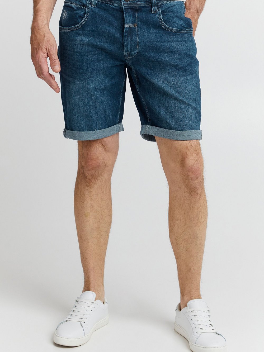 CASUAL FRIDAY Jeansshorts Herren Baumwolle