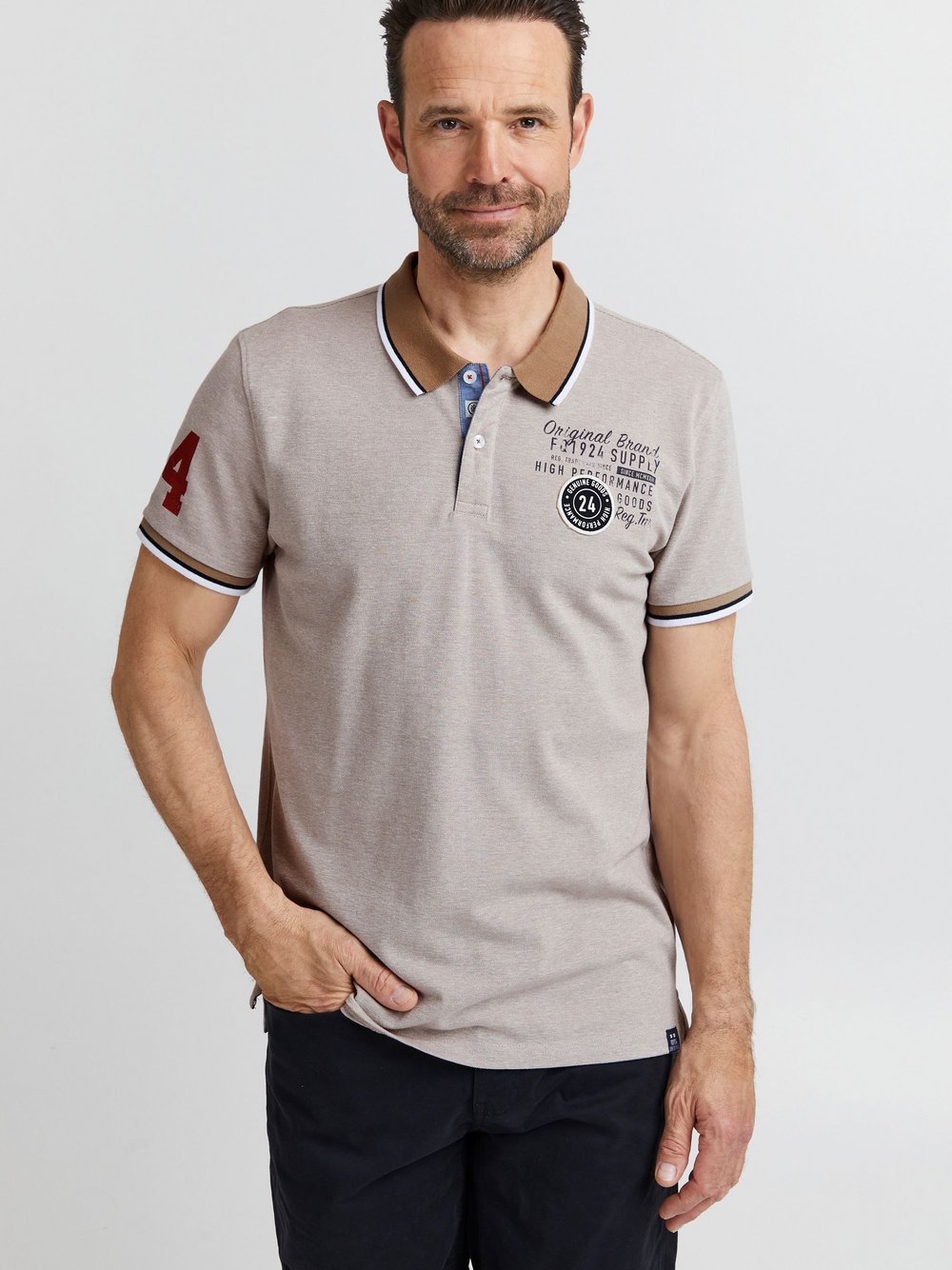 CASUAL FRIDAY Poloshirt Herren Baumwolle