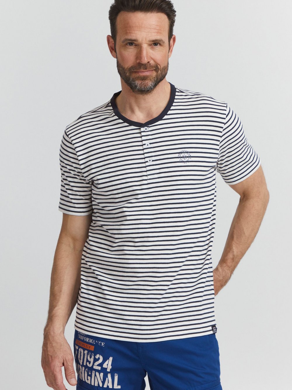 CASUAL FRIDAY T-Shirt Herren Baumwolle bedruckt