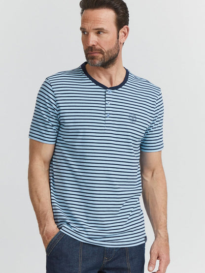 CASUAL FRIDAY T-Shirt Herren Baumwolle bedruckt