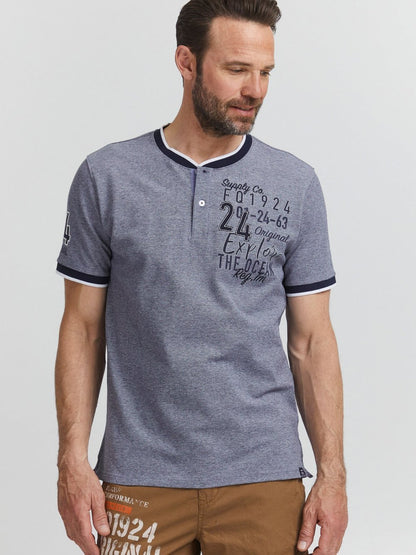 CASUAL FRIDAY T-Shirt Herren Baumwolle bedruckt