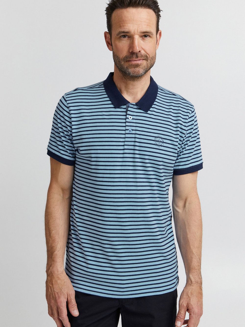 CASUAL FRIDAY Poloshirt Herren Baumwolle