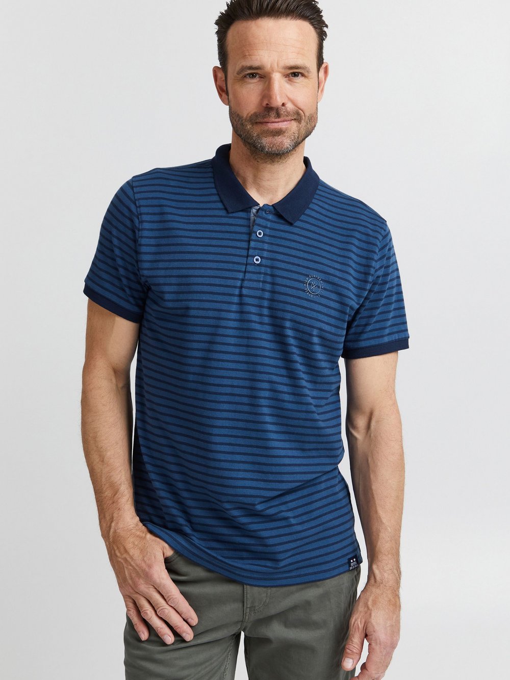 CASUAL FRIDAY Poloshirt Herren Baumwolle