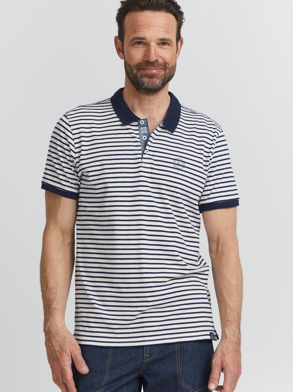 CASUAL FRIDAY Poloshirt Herren Baumwolle