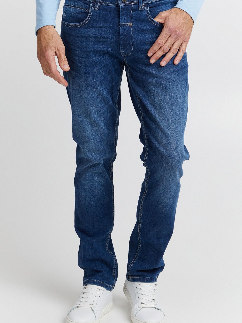 CASUAL FRIDAY 5-Pocket-Jeans Herren Baumwolle