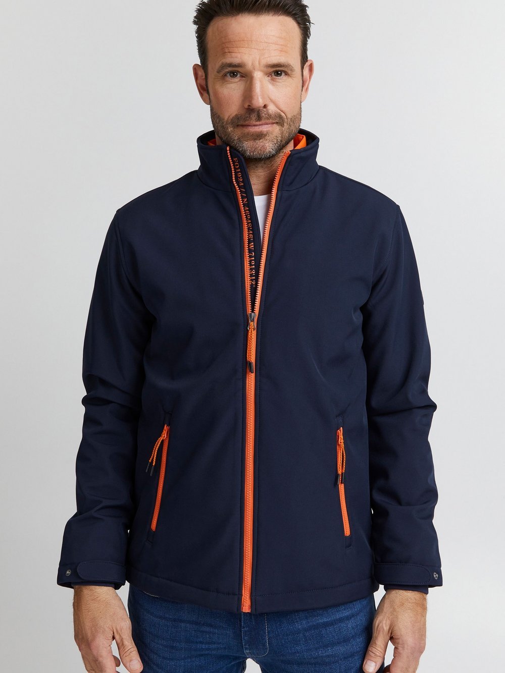 BLEND Softshelljacke Herren