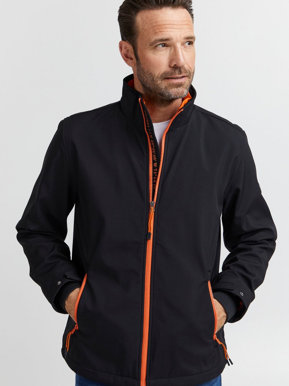 BLEND Softshelljacke Herren