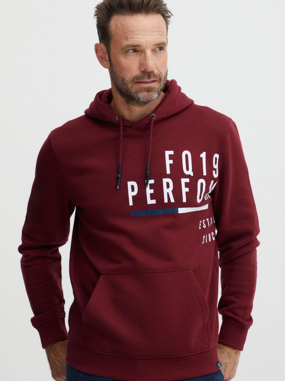CASUAL FRIDAY Kapuzensweatshirt Herren Baumwolle