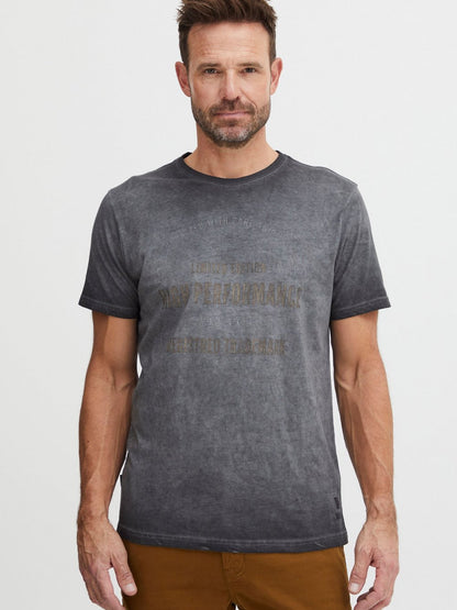 CASUAL FRIDAY T-Shirt Herren Baumwolle bedruckt