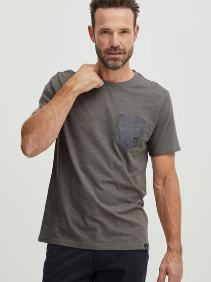 CASUAL FRIDAY T-Shirt Herren Baumwolle bedruckt