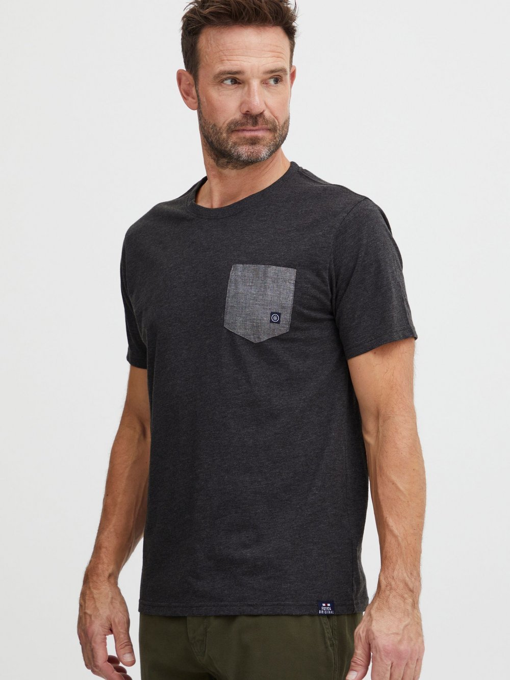 CASUAL FRIDAY T-Shirt Herren Baumwolle bedruckt