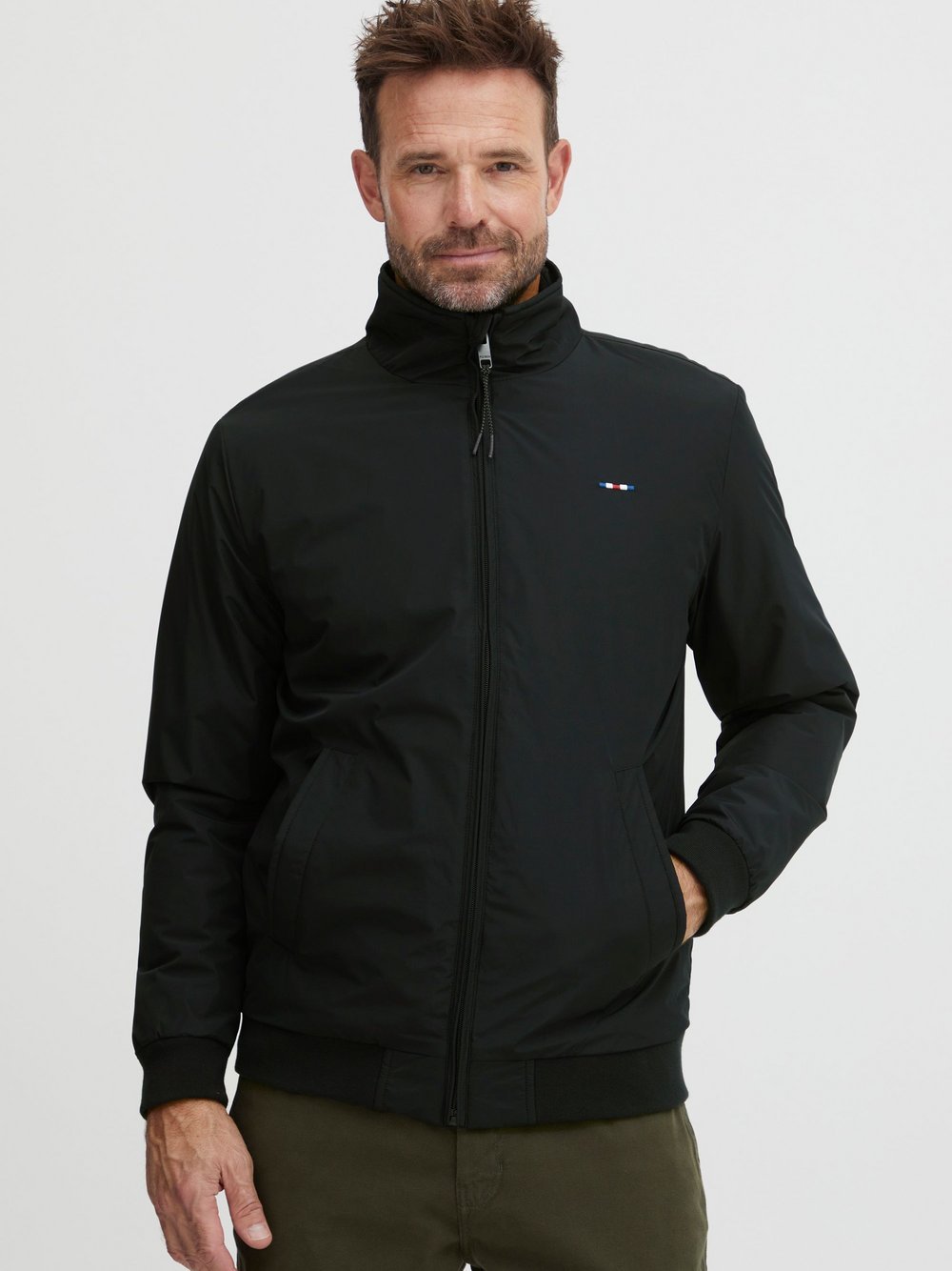 CASUAL FRIDAY Kurzjacke Herren kariert