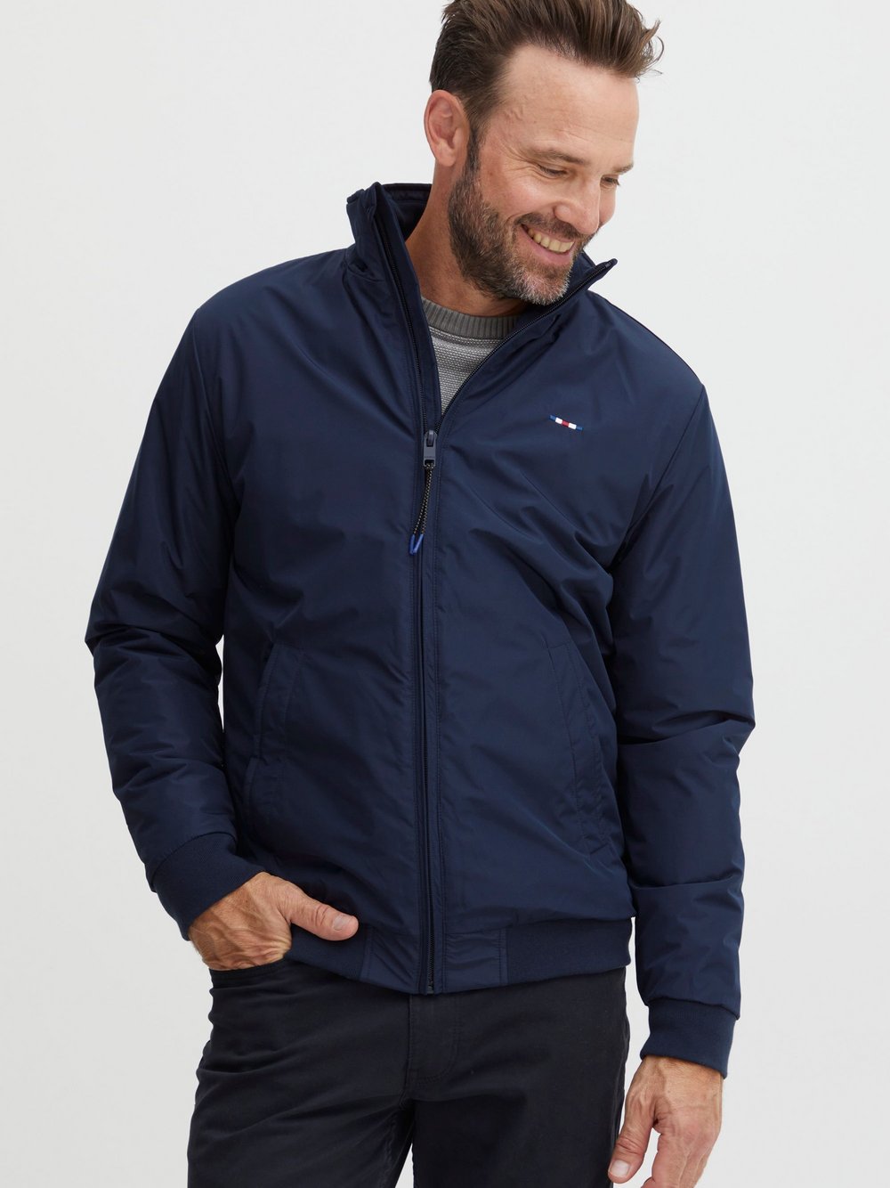 CASUAL FRIDAY Kurzjacke Herren kariert