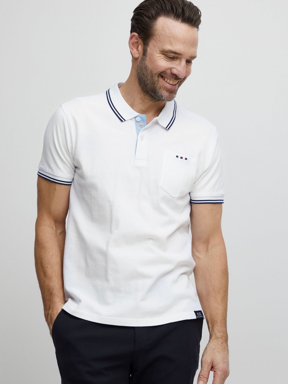 CASUAL FRIDAY Poloshirt Herren Baumwolle