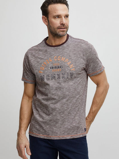 CASUAL FRIDAY T-Shirt Herren Baumwolle bedruckt