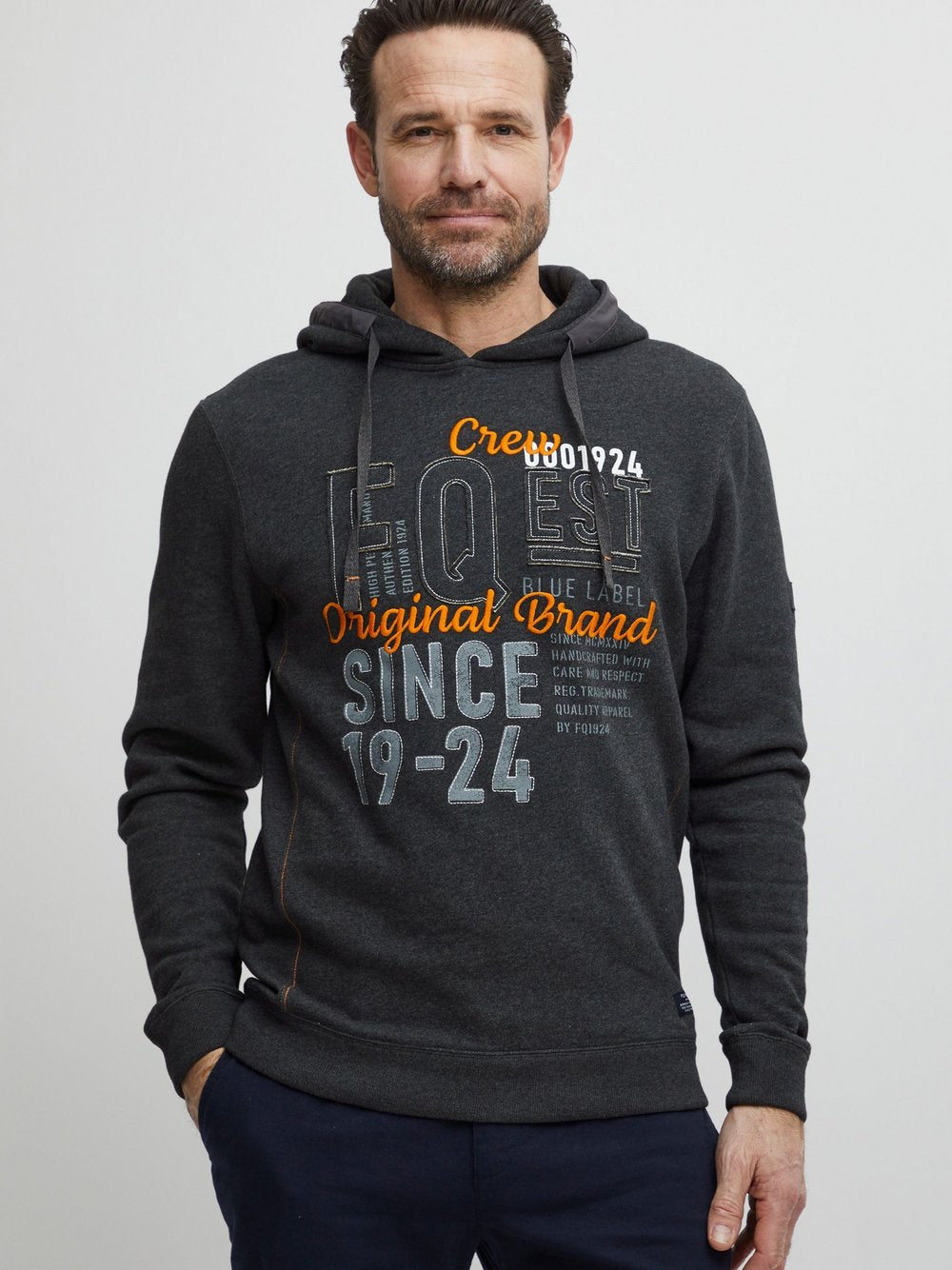 CASUAL FRIDAY Kapuzensweatshirt Herren Baumwolle