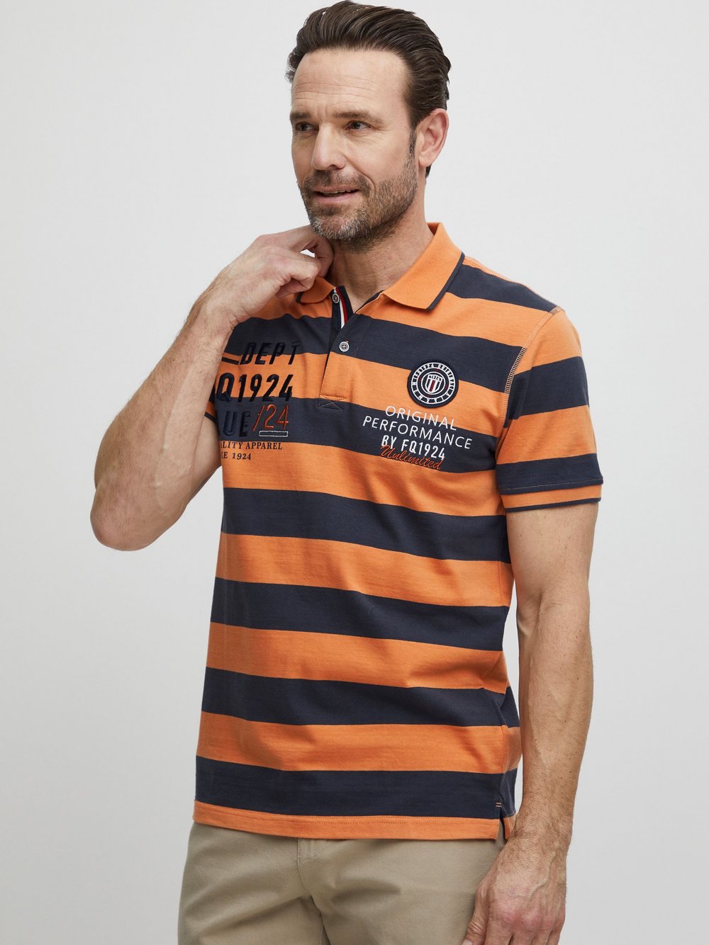 CASUAL FRIDAY Poloshirt Herren Baumwolle