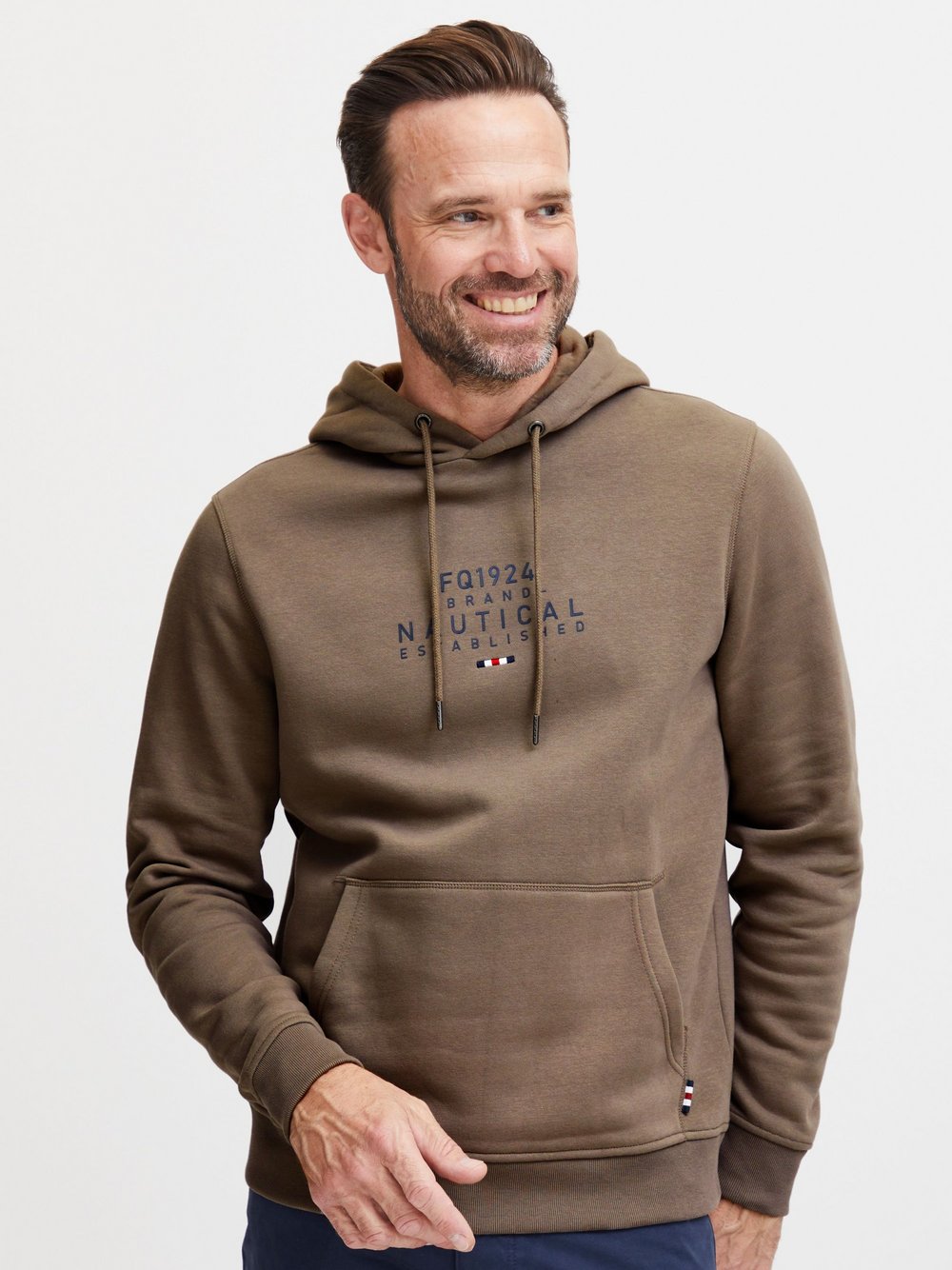 CASUAL FRIDAY Kapuzensweatshirt Herren Baumwolle
