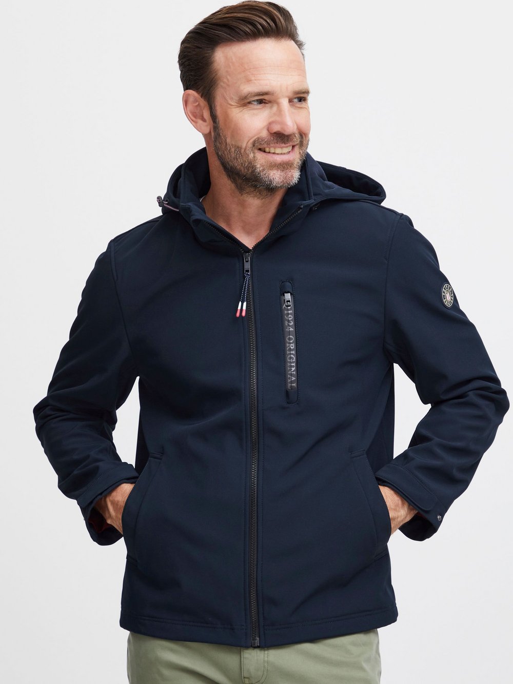 BLEND Softshelljacke Herren