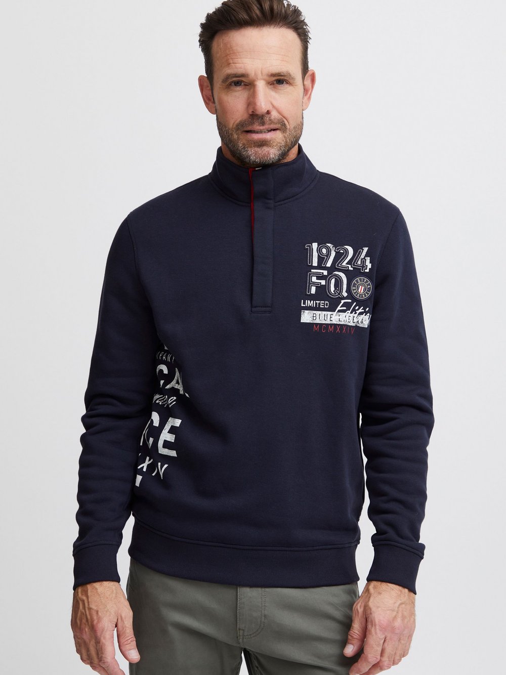 FQ1924 Troyer Herren Baumwolle