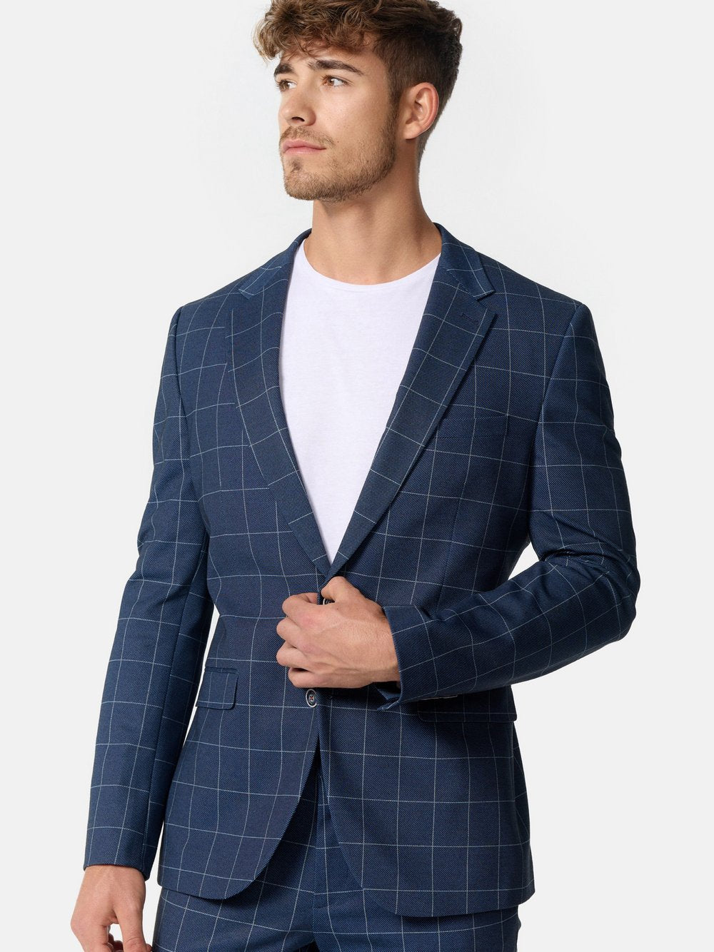 Jeff Sakko Herren Regular Fit Jersey