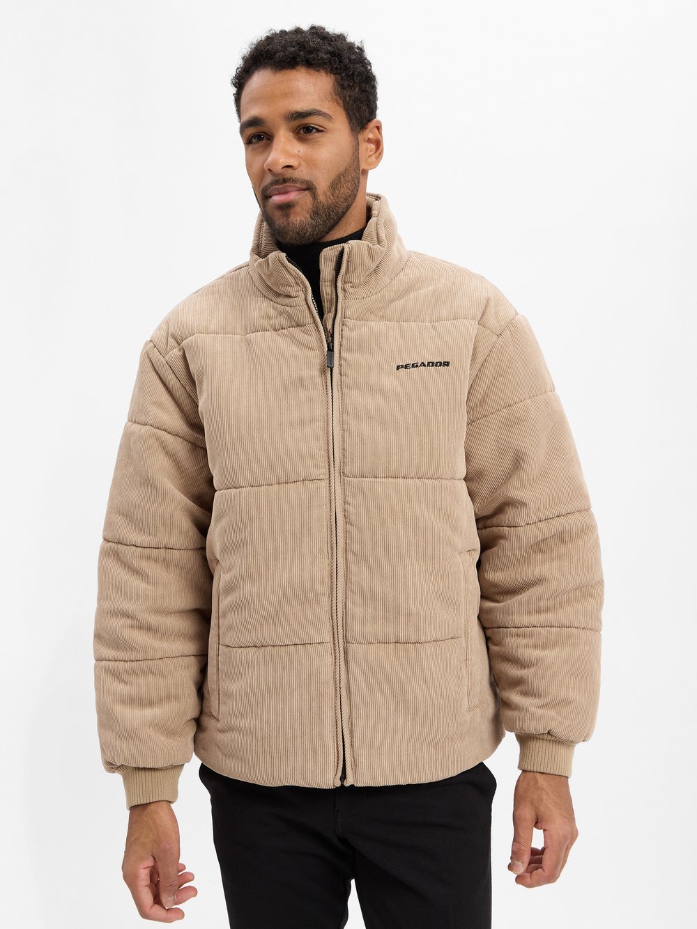 PEGADOR Steppjacke Herren