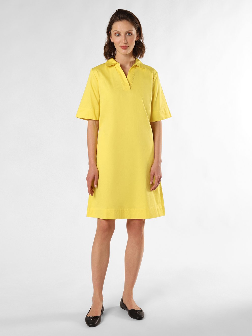 comma Kleid Damen Baumwolle