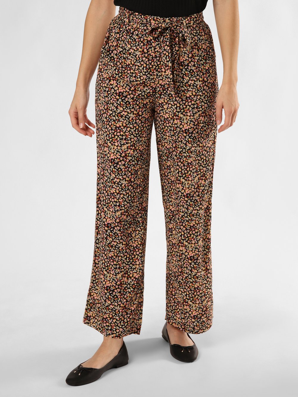 soyaconcept® Hose Damen Viskose gemustert