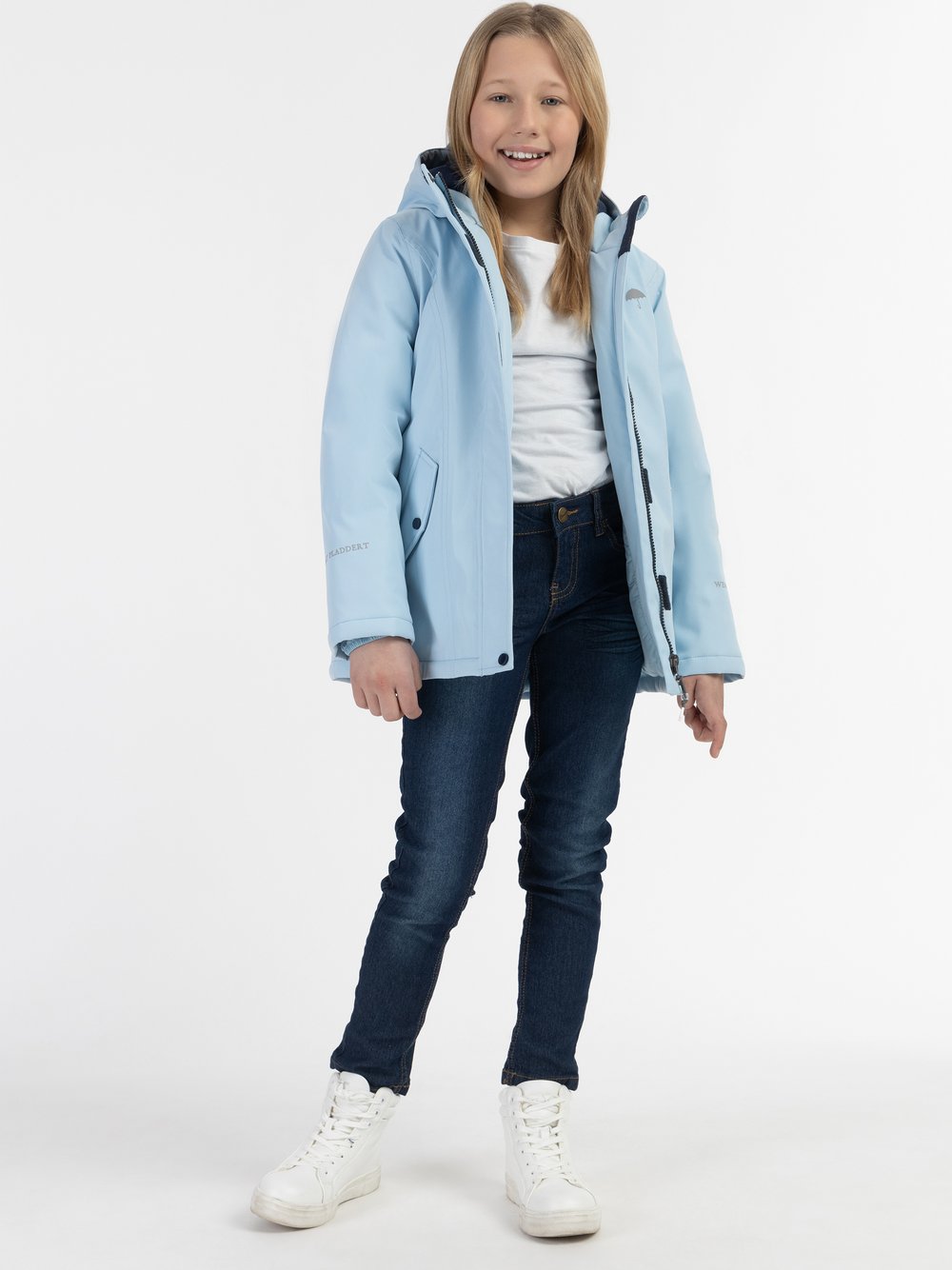 Schmuddelwedda Mädels Anorak + Tagesrucksack Mädchen