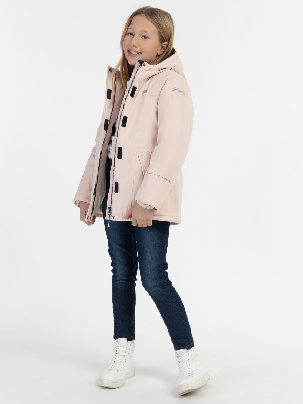 Schmuddelwedda Mädels Anorak + Tagesrucksack Mädchen