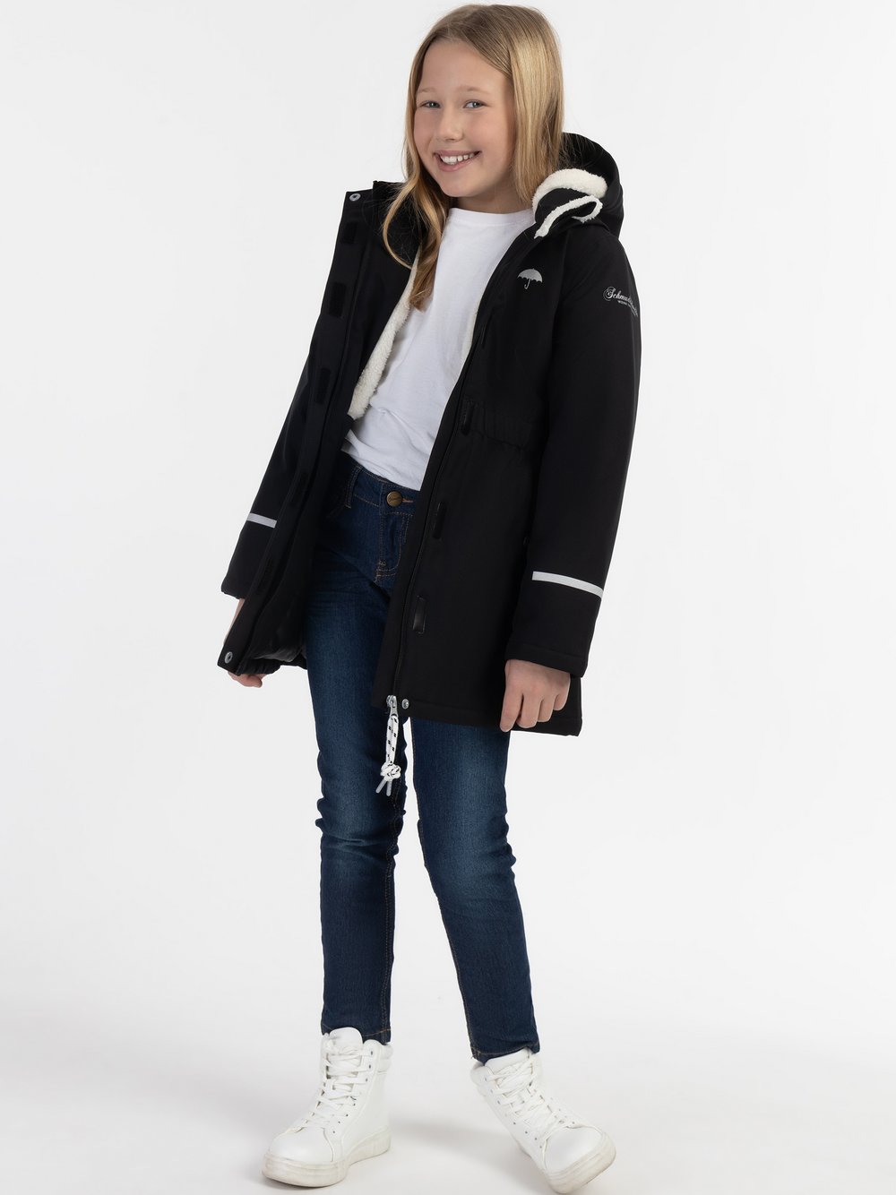 Schmuddelwedda Mädels Anorak + Tagesrucksack Mädchen