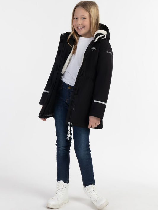 Schmuddelwedda Mädels Anorak + Tagesrucksack Mädchen