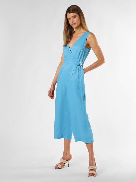 s.Oliver LABEL Jumpsuit mit Leinen-Anteil Damen Viskose