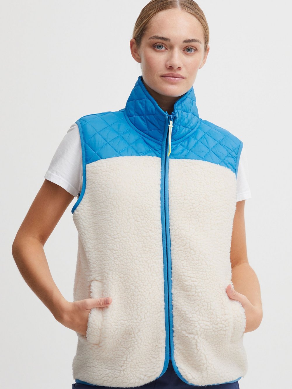 OXMO Fleeceweste Damen