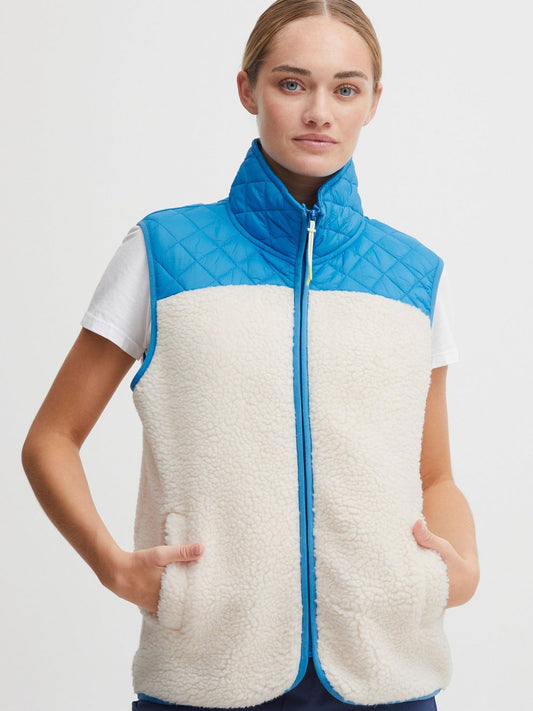 OXMO Fleeceweste Damen