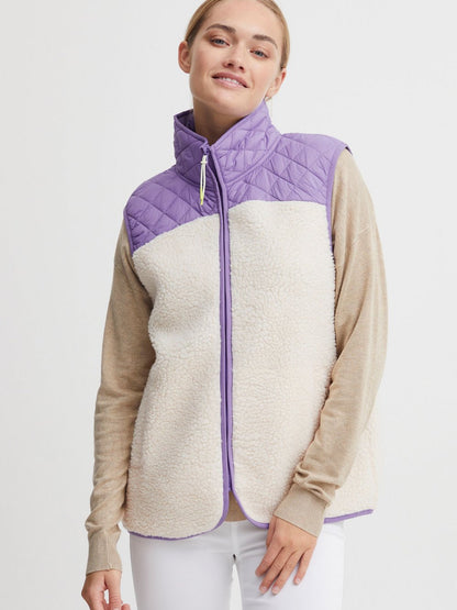 OXMO Fleeceweste Damen