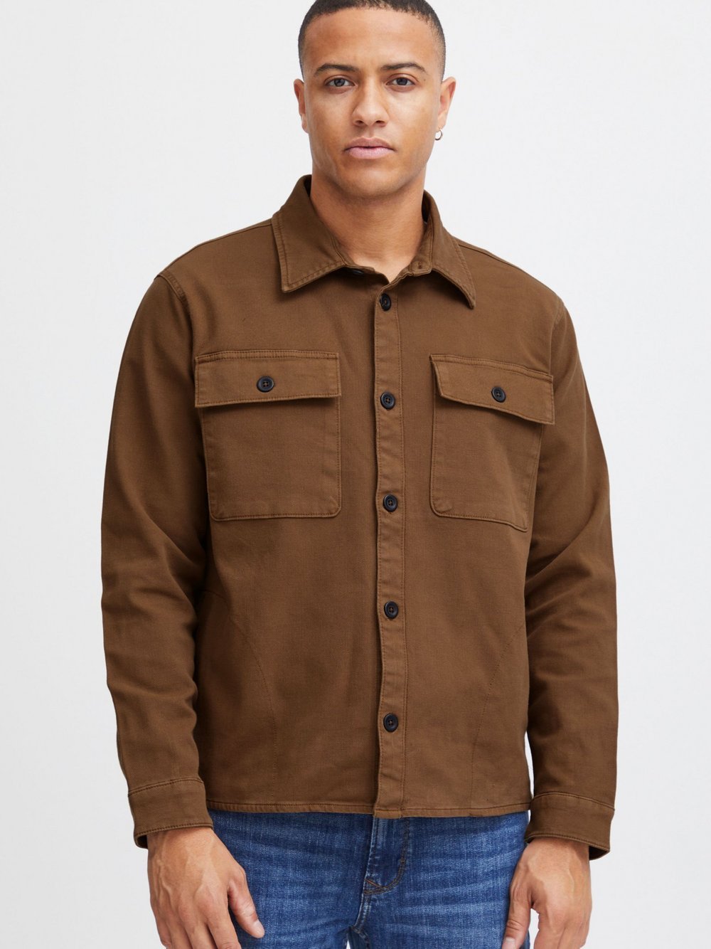 CASUAL FRIDAY Kurzjacke Herren kariert