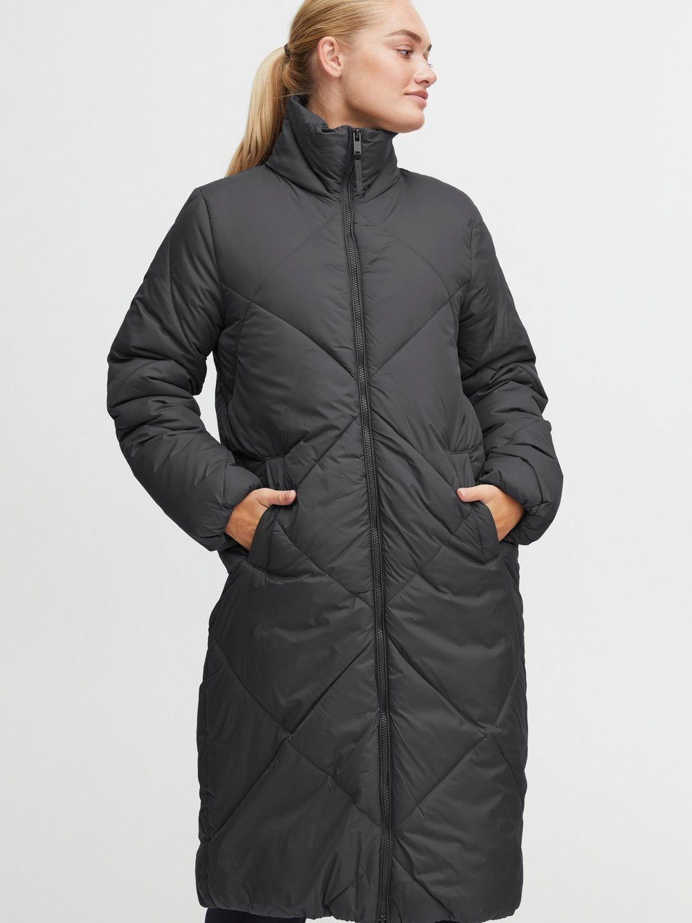 OXMO Steppmantel Damen