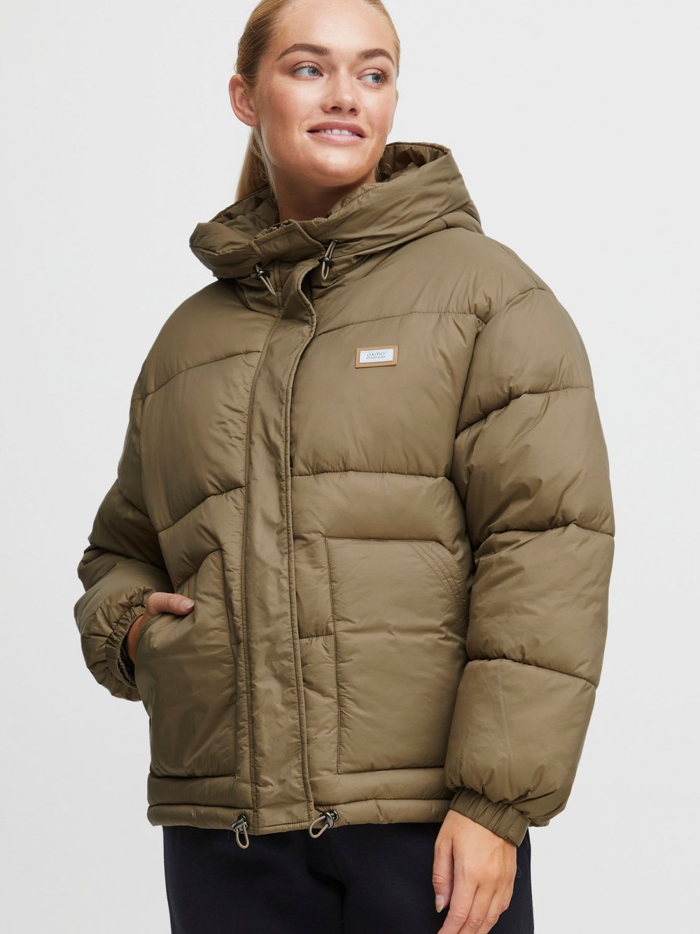 OXMO Winterjacke Damen Polyamid