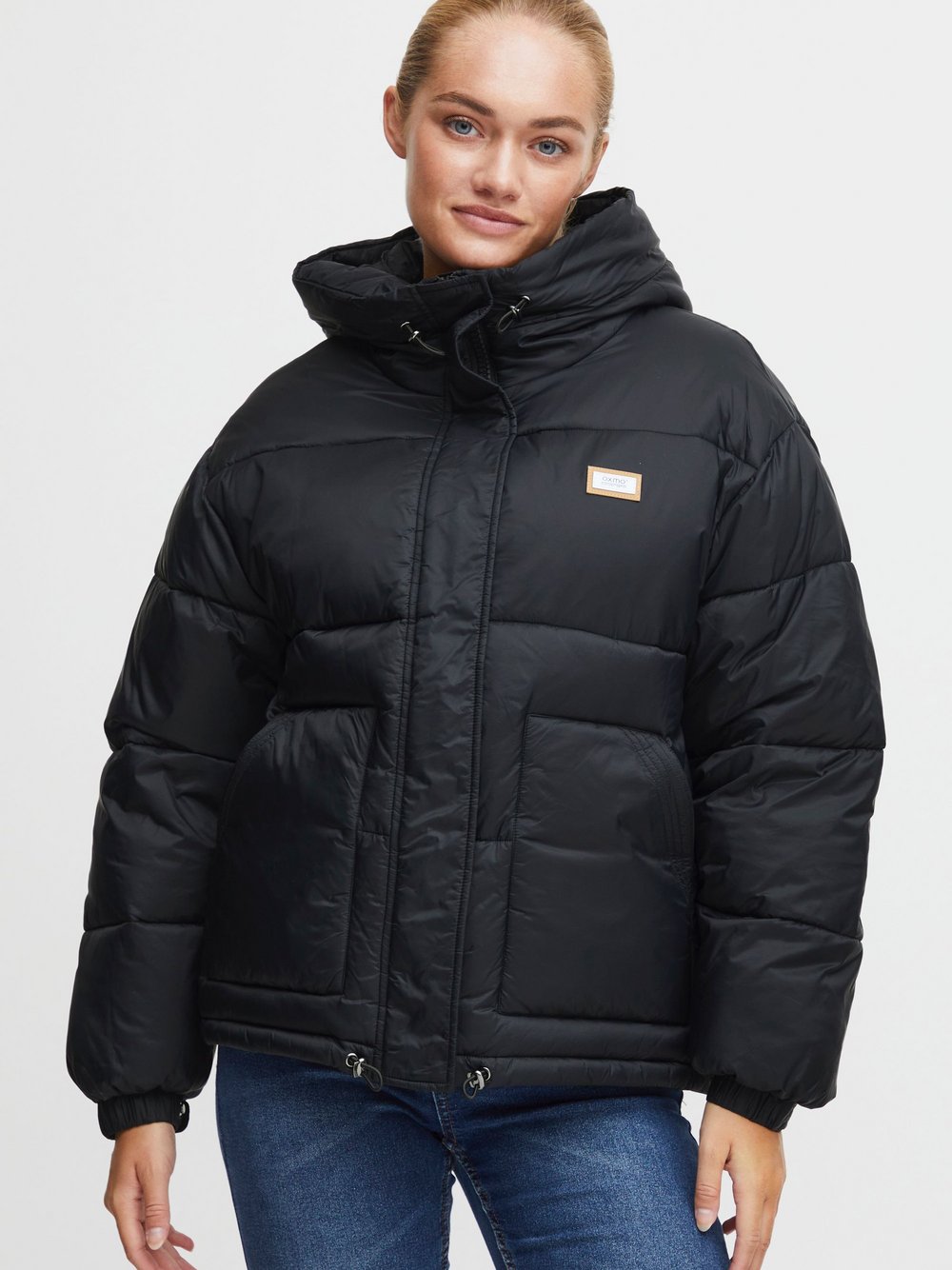 OXMO Winterjacke Damen Polyamid