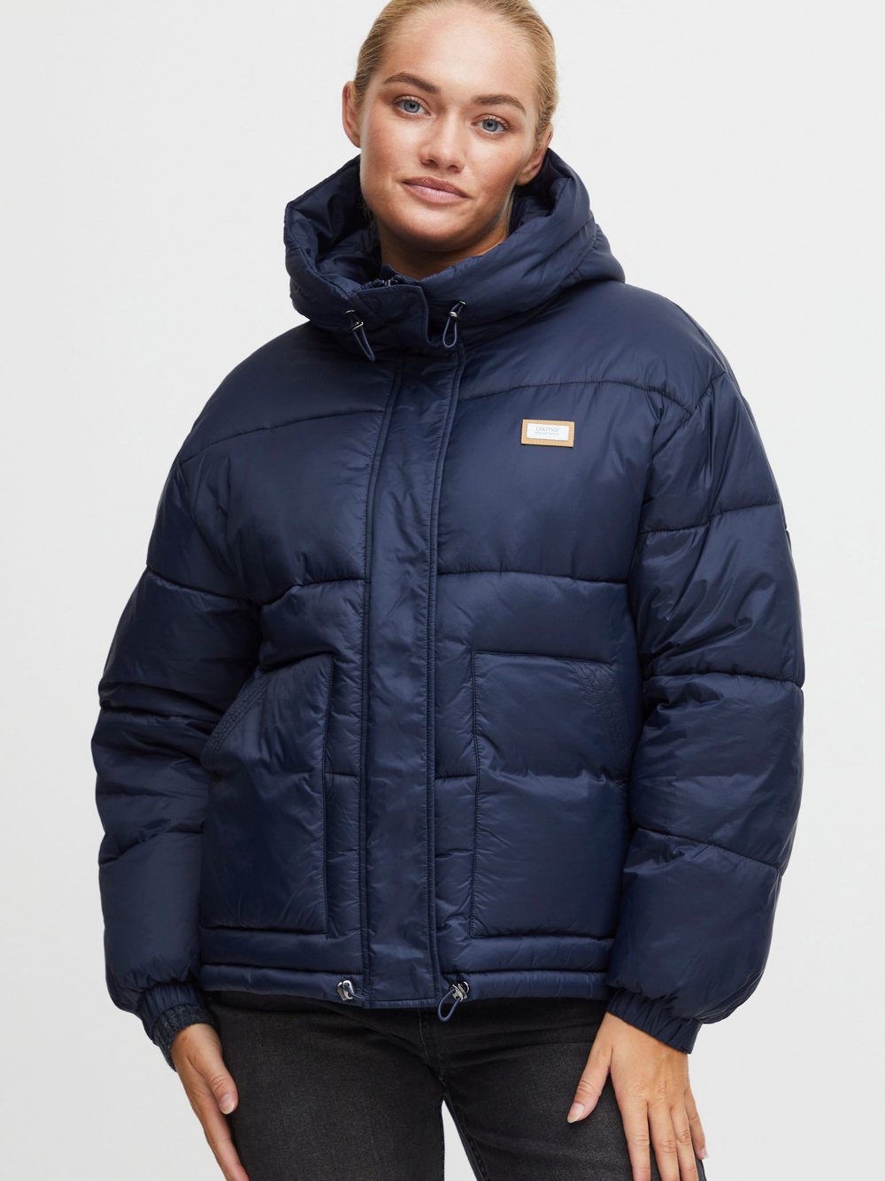 OXMO Winterjacke Damen Polyamid