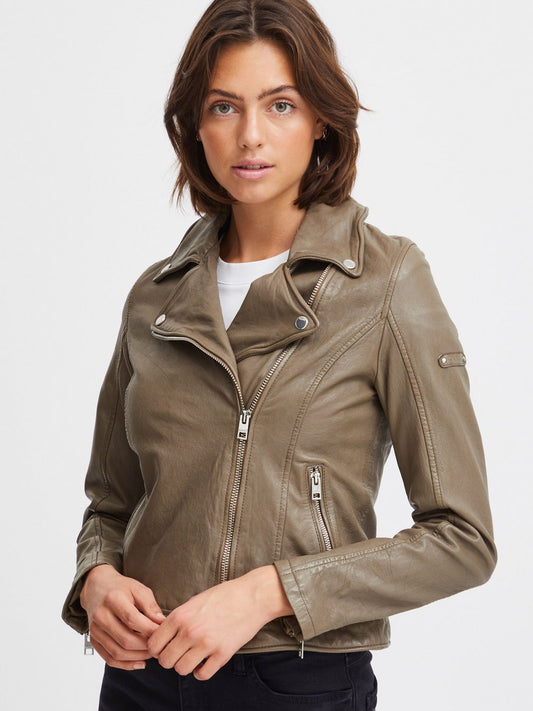 OXMO Lederjacke Damen