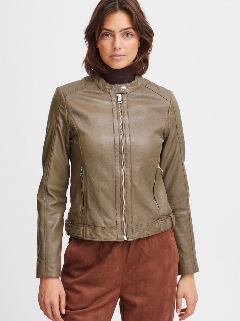 OXMO Lederjacke Damen