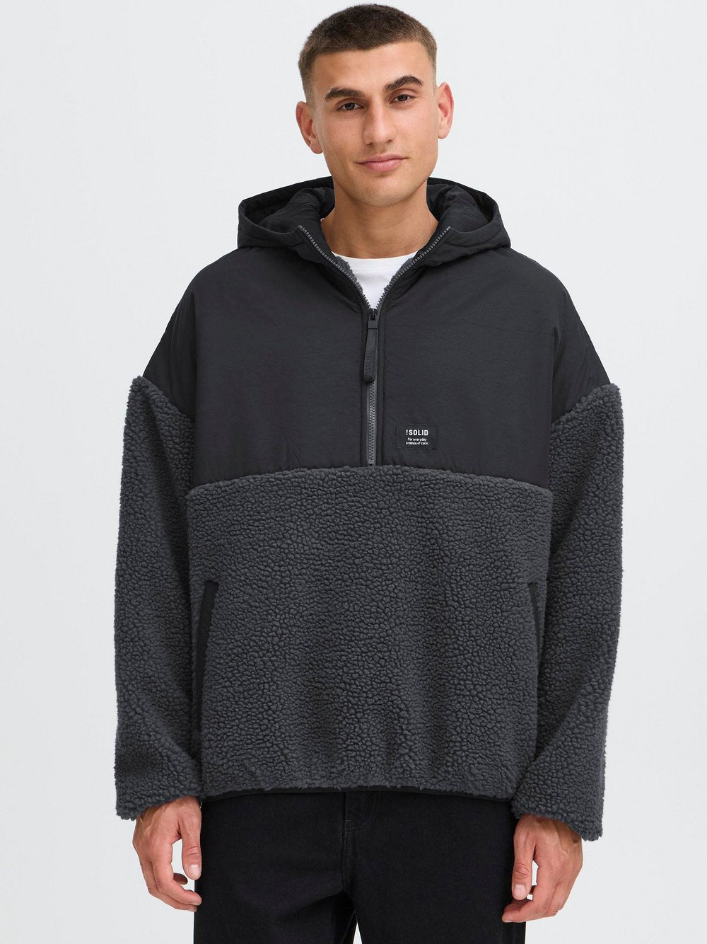 BLEND Fleecejacke Herren