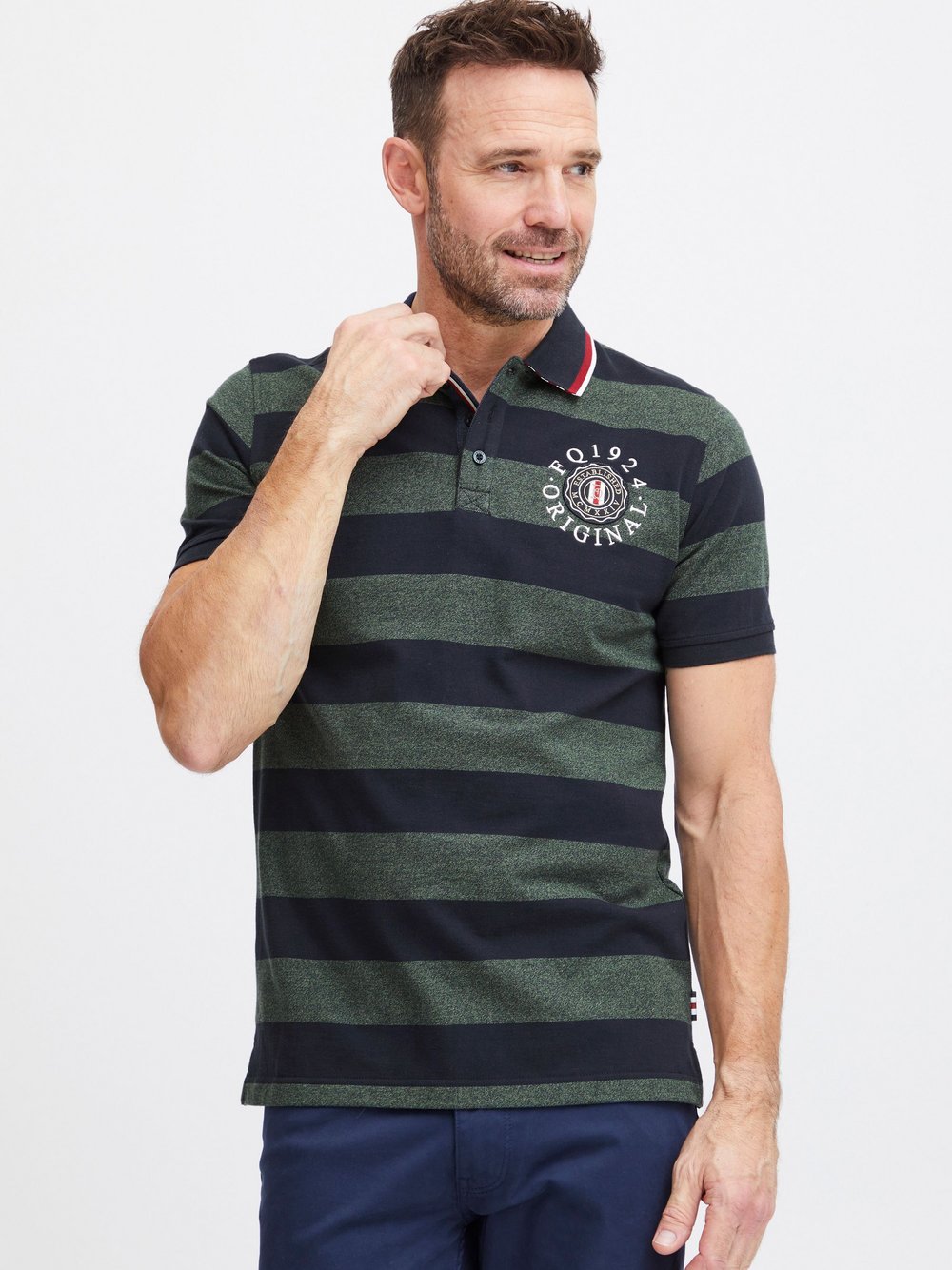CASUAL FRIDAY Poloshirt Herren Baumwolle